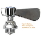 Aa Faucet Aa-161g-n Stem Check Unit W  B-handle  Cold For Aa-400 Series Faucet