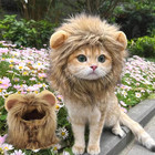 Lion Mane Wig Hat For Cats And Dogs  Perfect For Halloween Parties