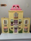 Lot Of 3 Vintage Fisher Price Doll Houses