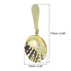 Julep Strainer  1pcs - Stainless Steel Cocktail Strainer  gold  175mm 