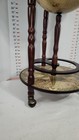 16  Wood Globe Wine Bar Stand Rack Liquor Bottle Shelf