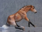 Breyer   Rose Grey Reiner   Mountain Ranch Set Stablemate Model Horse