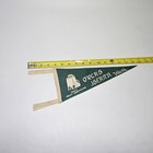Vintage Orcas Island Wash  Mount Constitution Felt Pennant Souvenir 12 