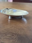 Rare Vintage Wallace Sterling Silver Shell Nut Bon Bon Dish 4020
