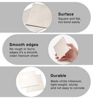 Titanium Sheet Plate Various Size And Grade 2 Grade 5 Gr1 Gr2 Gr5 0 5mm - 30mm