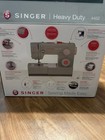 New Singer Heavy Duty 4452 Electric Household Sewing Machine W  Free Arm 