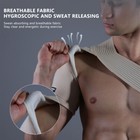 Shoulder Brace Support Compression Sleeve Torn Rotator Cuff Joint Pain Relief