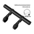 Bike Handlebar Extender Bicycle Bar Extension Mount Headlight Gps Holder Bracket