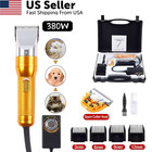 Electric Professional Dog Grooming Clippers 380w Sheep Shears Pet Clippers