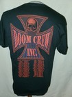 Black Label Society Doom Crew Inc 2008 Concert Tour  lg  T-shirt Zakk Wylde New