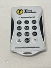 Lot Of 5 Turning Technologies Response Card Rf Lcd Rcrf-02 Clicker Remote