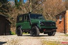 1996 Land Rover 90 Galvenized Chassis  Frame Off Restoration