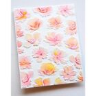 Memory Box  anemone Drift  Floral 3d Embossing Folder   Dies