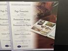 Creative Memories Lot Of 4 Packs 12x12 Page Protectors New Sealed Old Style