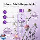 Glamonade Acetone Nail Polish Remover  Professional Soak Off Gel Nail Polish 
