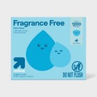 Fragrance Free Baby Wipes Refill Pack - 800ct - Up up     Hypoallergenic