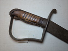 N Starr Model 1812 1813 Officers Saber Sword - Nstarr - Nathan Starr - Cutdown