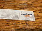 Houston Astros 2025 Locker Name Plate Blank Team Issued 22 X 4  built For This 