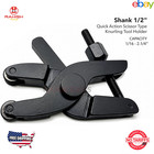 Shank 1 2  Quick Action Scissor Type Knurling Tool Holder Capacity 1 16 - 2 1 4 