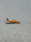 Vintage Trans World Airlines  twa  Boeing 747 Enamel Lapel Pin