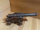 Vtg Dikar  Spain  45 Cal Black Powder Signal Cannon old Ironsides   