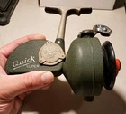 Vintage D a m  Dam Quick Super Berlin West Spinning Fishing Reel Germany