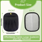Washable Dog cat Hair Brush By - Strong Grip No Sticky Refills Needed 1pc