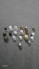 Vintage Lot Of 19 Thimbles  