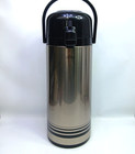 Peacock Air Pot Stainless Steel Vacuum Coffee Beverage Dispenser 2 5l Japan