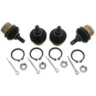 Ball Joints Fit Suzuki King Quad 500 Lta500x 4x4 2009 - 2022 Upper   Lower X4