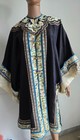 Antique Chinese 19th-20th Century Asian Art Women Silk Jacket Embroidery Handmad