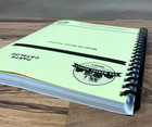 Parts Manual Fits John Deere 60 Series Tractors Schematics Catalog Assembly Book
