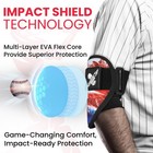 Exxact Sports Plain Baseball Elbow Guard Youth   Adult  Brushy Usa Flag