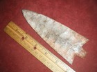 6 In   Indian Arrowhead  Newnan From  Gilbertown Al 