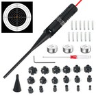 Universal Red Dot Laser Bore Sight Kit  17 To 12ga Caliber Upgraded Bore Sighter