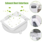 Portable Exhaust Duct Interface Adapter For Air Conditioner Hose Tube Connector