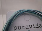New Original Pura Vida Marine Blue  Bracelet Costa Rica Free 1st Class Shipping