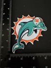 Vintage Classic Retro Throwback Miami Dolphins Logo Patch New Old Stock         