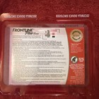 Frontline Plus For Dogs 89-132 Lbs 3 Doses Double Factory Sealed Free Shipping 