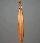 Vintage 4 String Mountain  appalachian  Dulcimer With Books