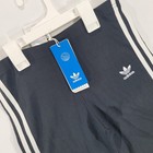 Adidas Originals Kids Cycling Shorts Black White Fm5682 3-stripe Tights Large