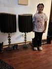 Vintage 1960s Pair Of Table Lamps
