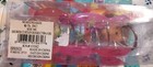 No Boundaries 90s Retro Vintage Shower Curtain Hooks Pink Lips Kiss Me Nos Nib