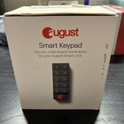 August Aug-ak01-m01-g01 Smart Keypad - Bluetooth Or Wi-fi - Dark Grey Most W box