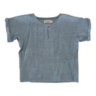 Marmar Copenhagen - Short Sl Top - 100 cotton - Teal 12m