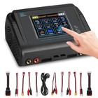 240w 10a Lipo Battery Charger  Dual Channel Fast Balance Charger For 1s-6s Lipo