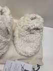 Pehr Unisex Faux Fur Fuzzy Sherpa Baby Booties In Size 3 - 6 Months