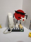 Vintage 1990 Hard To Find 7      up Cool Spot Replacement Telephone  