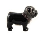 Little Love Pugs Ceramic Salt And Pepper Shaker Set