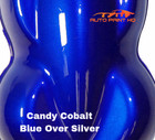 Candy Cobalt Blue Gallon With Reducer  candy Midcoat Only  Car Auto Paint Kit